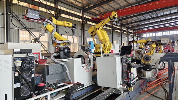 智能智造再升级 以硬核装备赋能管道预制新未来(图2)