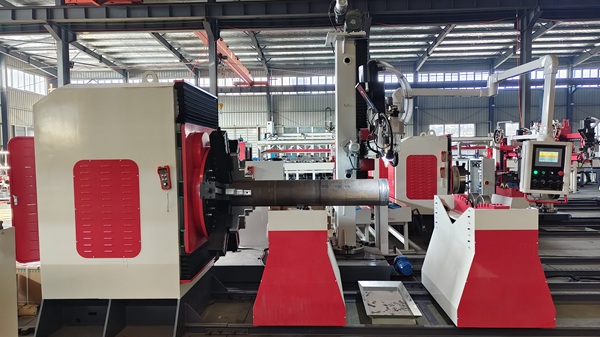 智能智造再升级 以硬核装备赋能管道预制新未来(图3)