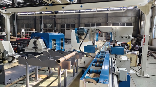 智能智造再升级 以硬核装备赋能管道预制新未来(图4)